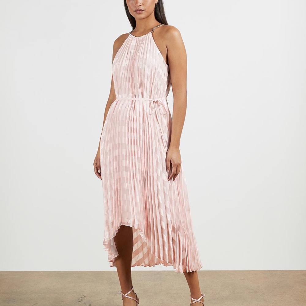 Sasski pleated dress